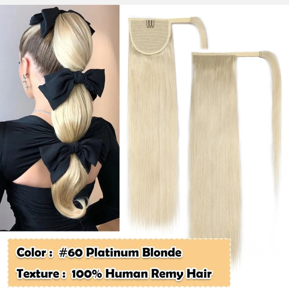 》NEW Clip In Ponytail